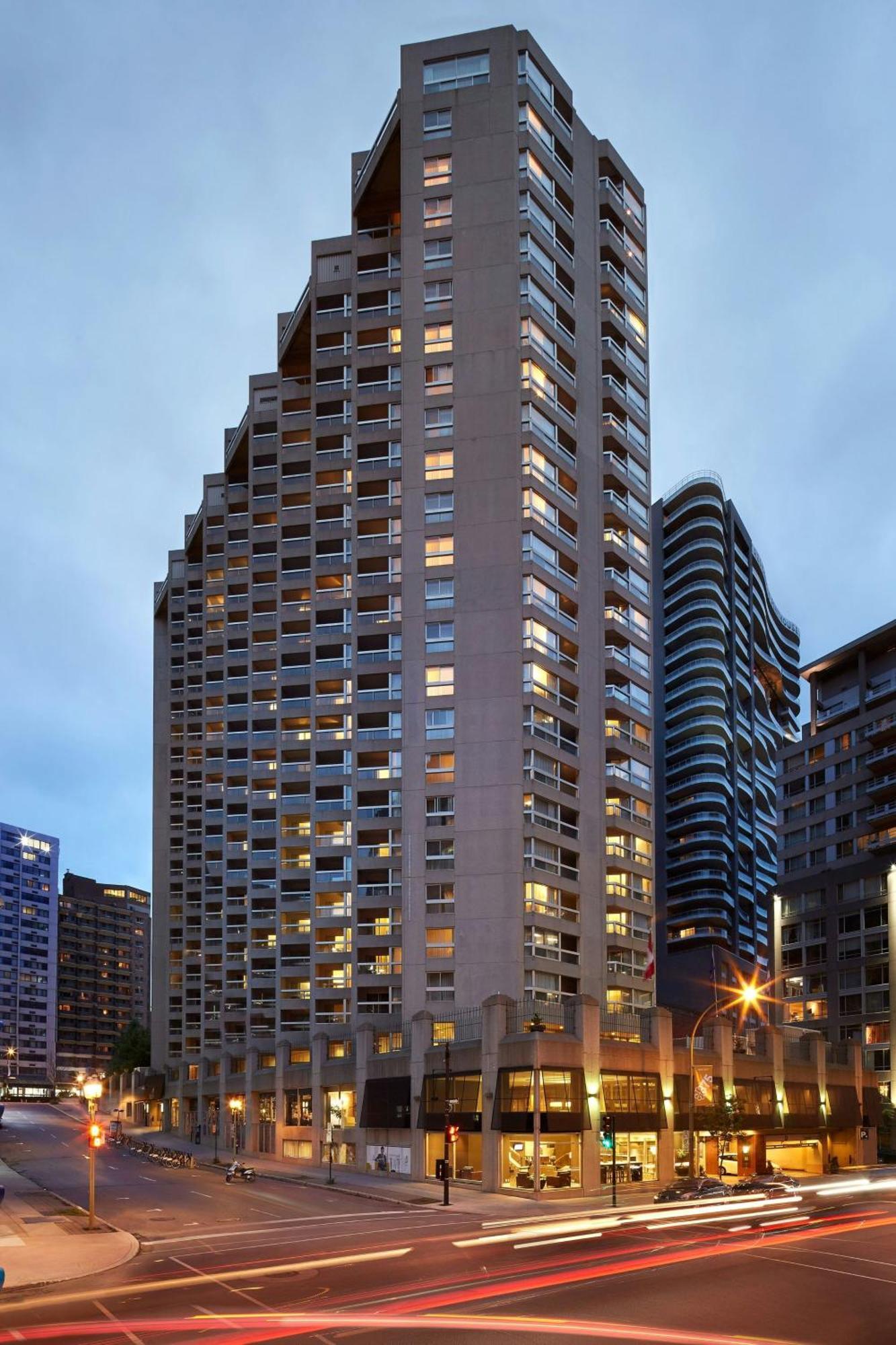 Delta Hotels By Marriott Montreal Exterior foto